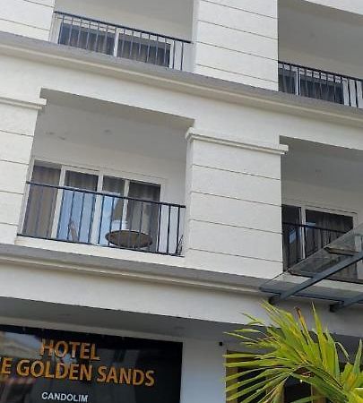 Hotel The Golden Sands Calangute Bagian luar foto