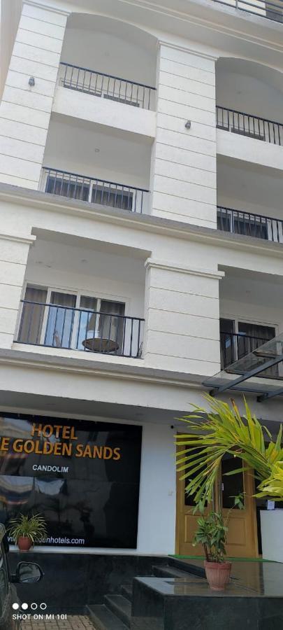 Hotel The Golden Sands Calangute Bagian luar foto